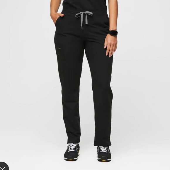 11 Pairs FIGS Yola Skinny Scrub Pants XS Navy & Black - Picture 5 of 6